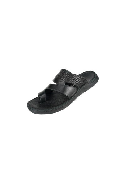 Buy 071-2062 Josef Seibel Mens FInger grip Sandals 27146 Black in UAE