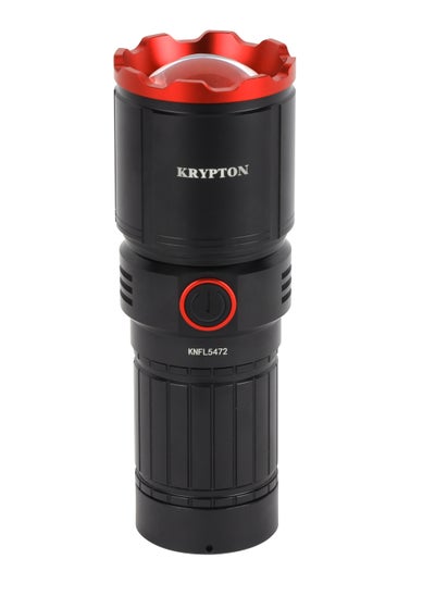 Buy Krypton LED Flashlight with Power Bank Function- KNFL5472 in UAE