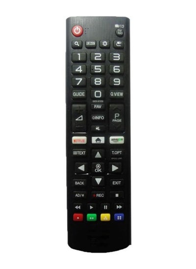 Buy TV Remote Control For LG Screen Black in UAE