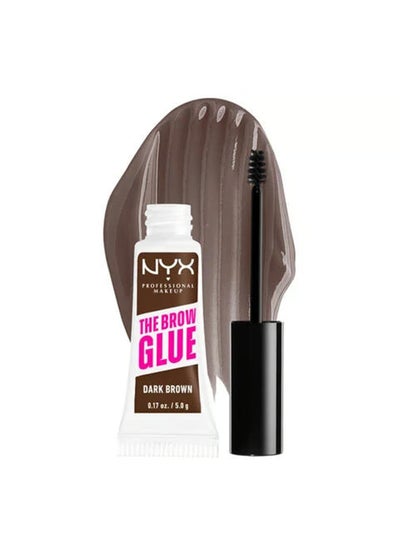 Buy The Brow Glue Instant Brow Styler 04 Dark Brown 5g in Egypt