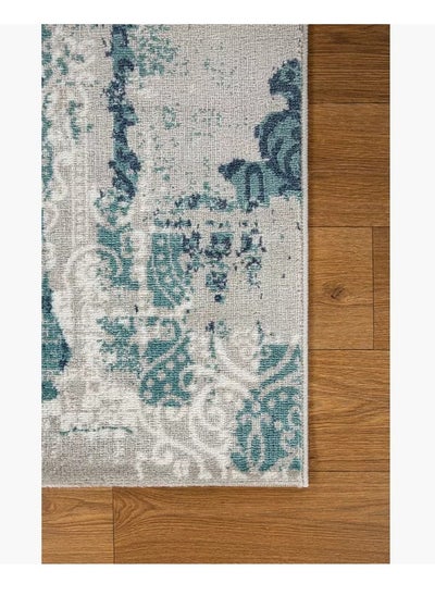 Buy Stain Resistant Polypropylene Rug 110x160 cm in Saudi Arabia