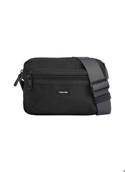 Buy Men's Ck Essential Camera Bag - Recycled Polyester, Black in Saudi Arabia