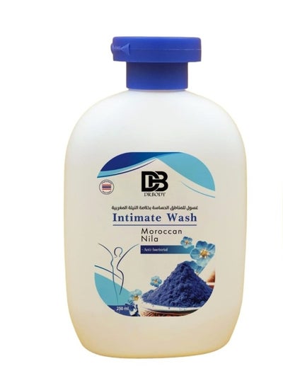 Buy Intimate WAsh MOroccan Nila 250 ml in Saudi Arabia