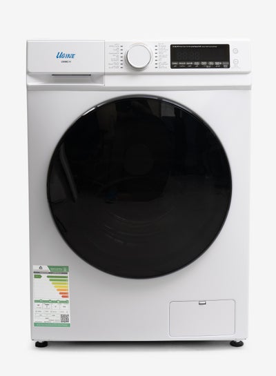 Buy Ugine Automatic Washing Machine, Front Load, 11 KG, 100% Thermal Drying, Inverter, Energy Saving, White - UWMC11W in Saudi Arabia