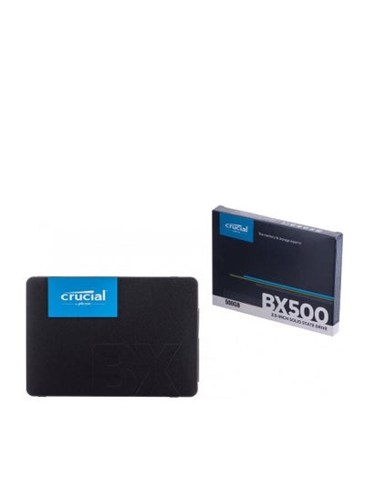 CRUCIAL SSD BX500 500GO CRUCIAL