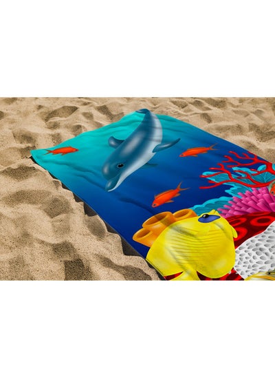 اشتري Printed Terry Towel (Coral Reef) في مصر