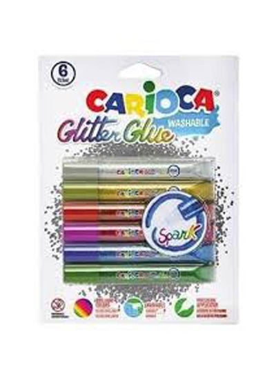 Buy Glitter Glue 6 Pcs in Egypt