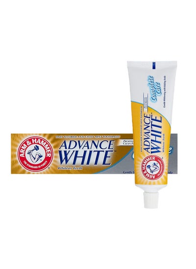 Buy Advance White Whitens Teeth Toothpaste - Complete Care 115g in UAE