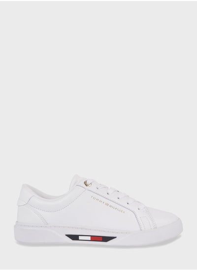 Buy Stripes Court Low Top Sneakers in Saudi Arabia