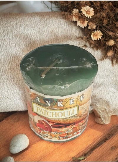 Buy Patchouli Scented Candle 49 g in Egypt