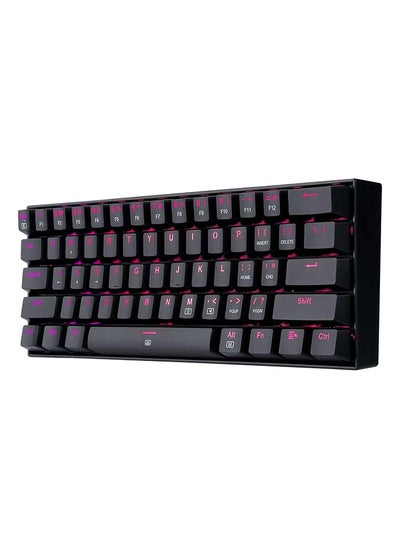 Buy Dragonborn RGB – Mechanical Gaming Keyboard – Network Switches – with Detachable USB Type-C Cable – Black in UAE