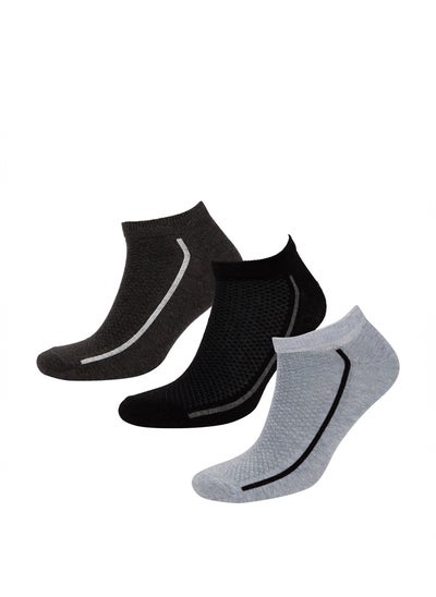 Buy Man Low Cut Socks - 3 Pack in Egypt