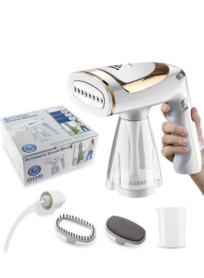 Buy Foldable Garment Steamer, 1600W Portable Garment Steamer for Clothes, Travel Steamer with Detachable 250ml Water Tank, Fast Heat Up in 20s in Saudi Arabia