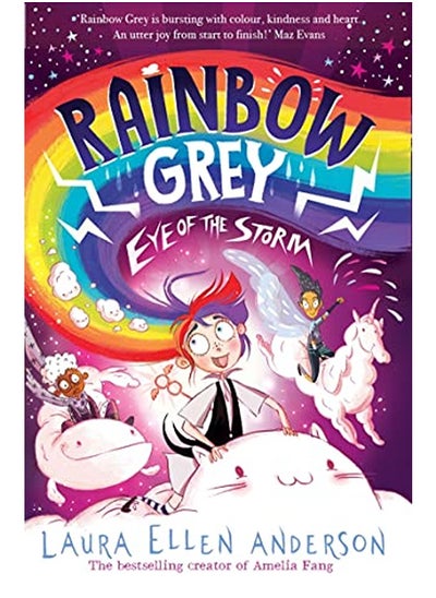 Buy Rainbow Grey: Eye of the Storm in UAE