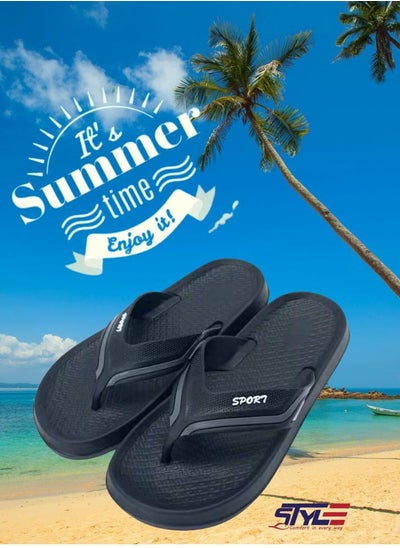 Buy Men's Slippers For Outdoor Indoor And Beach in Saudi Arabia