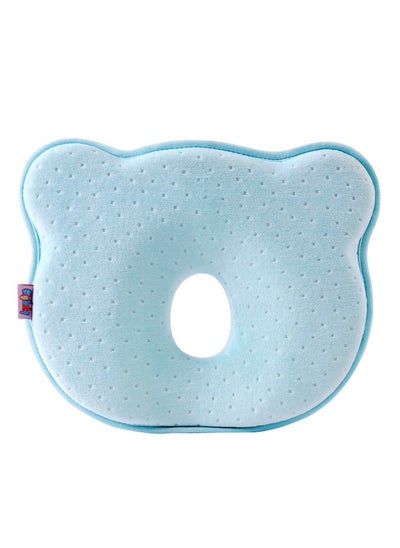 Buy Baby Memory cotton Stereotyped pillow kids sleep pillow Newborn Head Protection Cushion Sleep Positioner in UAE