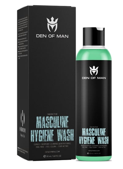 Buy Hygiene Wash DailyActive Masculine  For Jock Itch Daily Cooling & Refreshing 50GM in UAE