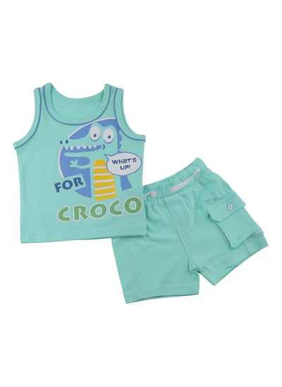 Buy Baby Boys T-shirt & Short Set in Egypt