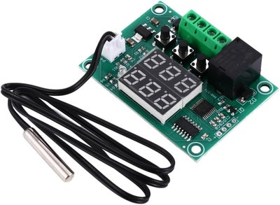 Generic Digital Temperature Controller Module Dc 12v Dual Screen ...