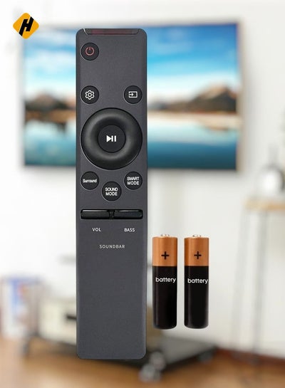 New AH59-02759A Replaced Remote Control Fit for Samsung Soundbar