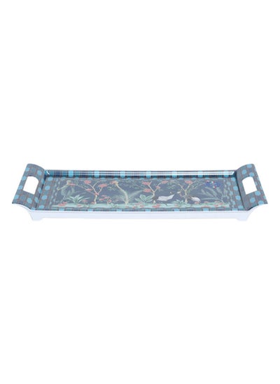 Buy Mandalay Tray, Multicolour - 40x19 cm in UAE