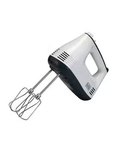Buy Hand Mixer With 5 Speed Turbo Function 300.0 W M350-B5 White/Silver/Black in UAE