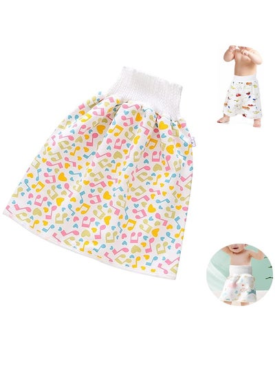 Buy Diaper Skirt Short,Diaper Shorts Baby Pee Training Skirt for Baby Toddler Boy Girl Night Time Sleeping for Sleeping Absorbent Anti-Leakage 0-12 Years Old in UAE