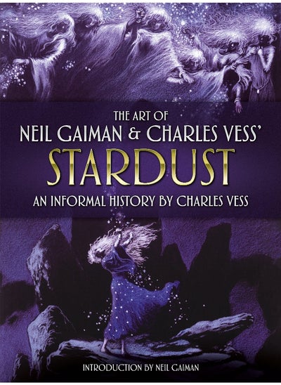 Buy The Art of Neil Gaiman and Charles Vess's Stardust in UAE