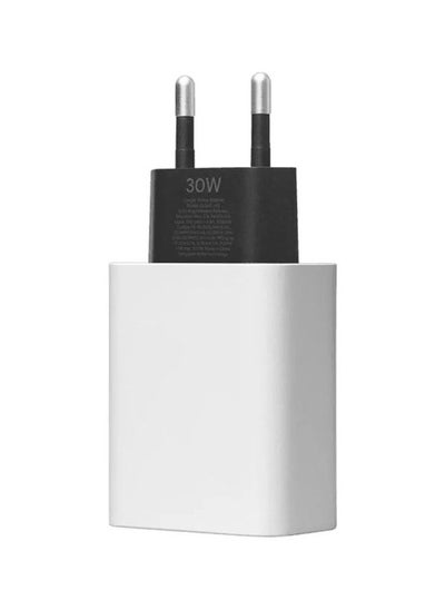 اشتري Google 30W USB C Fast Charger 2 Pins Charger White في الامارات