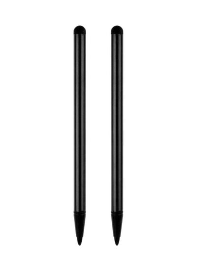 Buy 2pcs Black Stylus Pens for Touch Screens, Stylus Pen Universal Touch Screen Pens All capacitive Touch Screen Devices Capacitive Stylus Compatible for iPad, Samsung Galaxy, Touch Screen Smartphones in UAE