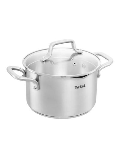 Buy Stainless Steel Duetto - Stewpot- Glass Lid in Egypt