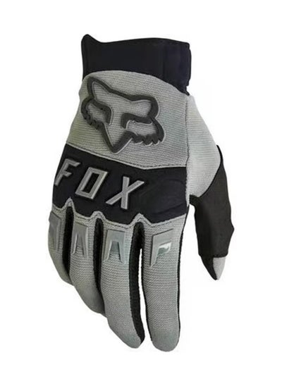 اشتري New Off-road Motorcycle Racing Mountain Bike Riding All Finger Gloves في الامارات