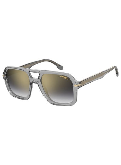 Buy Men's UV Protection Square Sunglasses - Carrera 317/S Grey Millimeter - Lens Size: 55 Mm in UAE