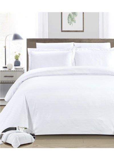 Buy 5-Piece Hotel Comforter Set in Saudi Arabia