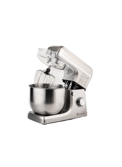 Buy stand mixer Professional 1500 Watt 7 Liter Silver ZMX-1500 in Egypt