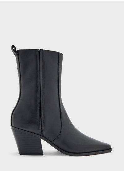 اشتري Strechy Ankle Boots في السعودية