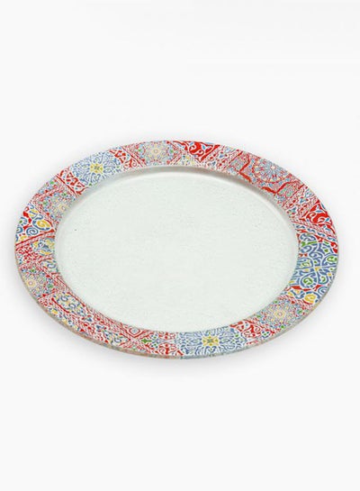 Buy Glass Serving Plate in Egypt