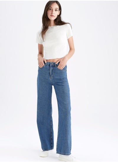 Buy Wide Leg Jeans in UAE