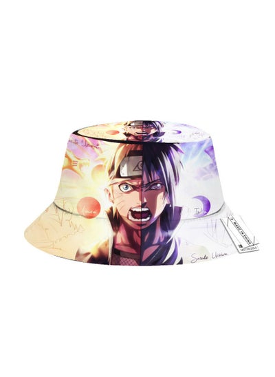 Buy Naruto Printed Casual Sunshade Fisherman's Hat in Saudi Arabia