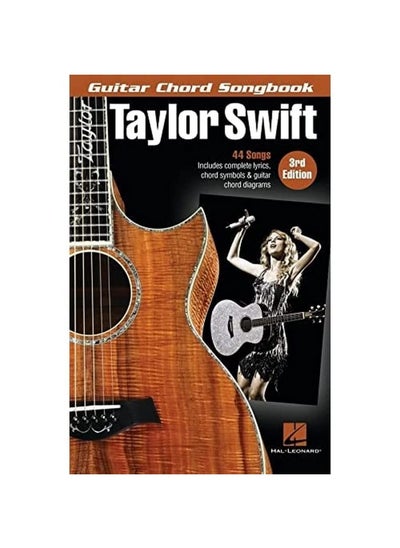 اشتري Taylor Swift - Guitar Chord Songbook - 3rd Edition في الامارات