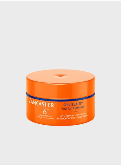 Buy Lancaster Lancaster Sun Beauty Tan Deepener Tinted Jelly SPF6, 200ml in UAE