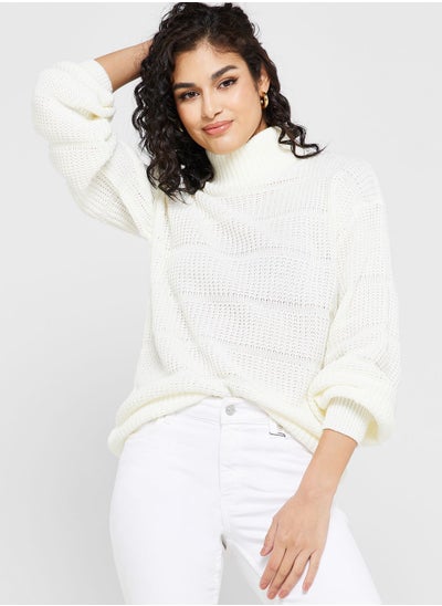 Buy Textured Chenille Sweater in Saudi Arabia