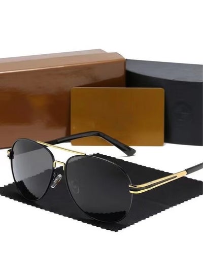 Buy Fashionable Taste and Comfort in One These High-Quality Uv400 Sunglasses with Metal and Pc Frames Provide You with the Perfect Wearing Experience in Saudi Arabia