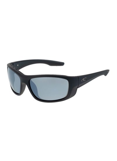 اشتري ONS-9017 men Wrap Polarized Sunglasses Black 63 mm في الامارات