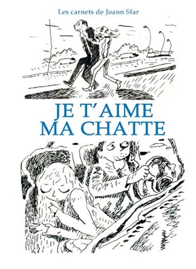 Buy Les Carnets de Joann Sfar - Je t'aime ma chatte in UAE