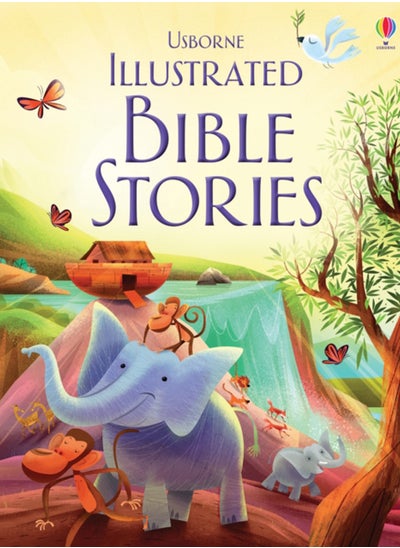 اشتري Illustrated Bible Stories في السعودية