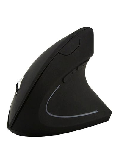 اشتري Ergonomic Wireless Vertical Mouse Black في الامارات