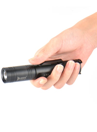 Buy L50 Flashlight Rechargeable Led Flashlights High Lumens 1200 Lumen ,  Super Bright Tactical Multifunctional IP68 Waterproof Torchlight  for Emergencies Camping in Saudi Arabia