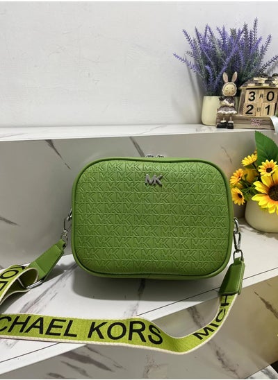 اشتري MICHAEL KORSC Cross body Letter Small Square Bag 1 Camera Bag في السعودية