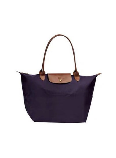 اشتري Longchamp Le Pliage long handle medium size Travel Bag Tote Bag36*28*14*25*24CM في الامارات